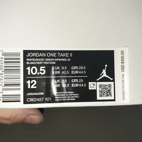 Brand New Jordan One Take 11 - Picture 4 of 8